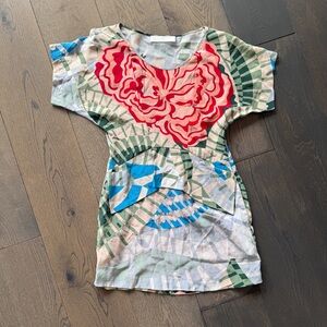 Thakoon Addition Silk Print Dress